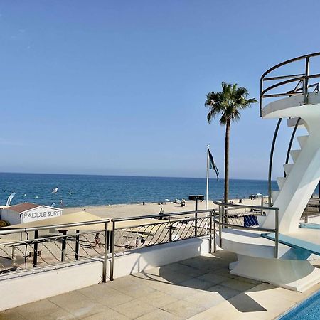 Castle Beach House Luxury Beachfront Villa Málaga Esterno foto