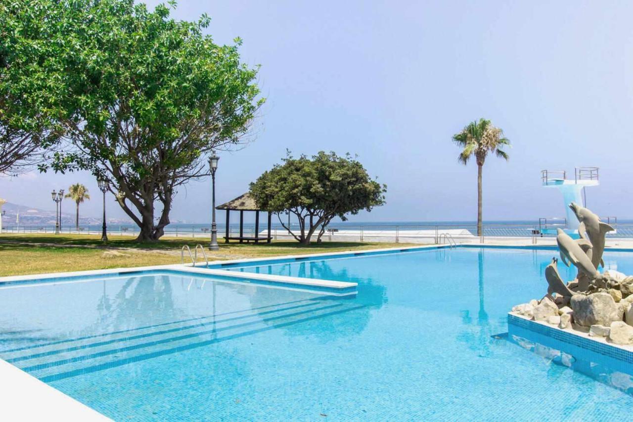 Castle Beach House Luxury Beachfront Villa Málaga Esterno foto